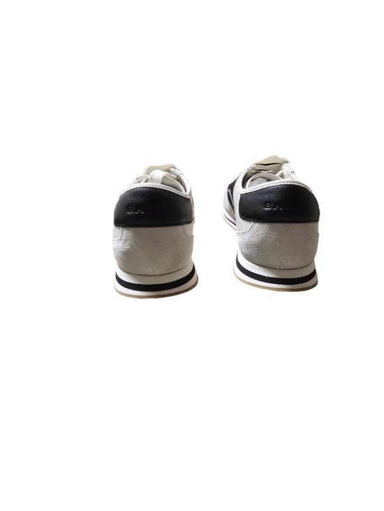 Bally Sonney Sneakers Mens 13 EU 46 White Black Low Top Leather Luxury New NIB main image 4